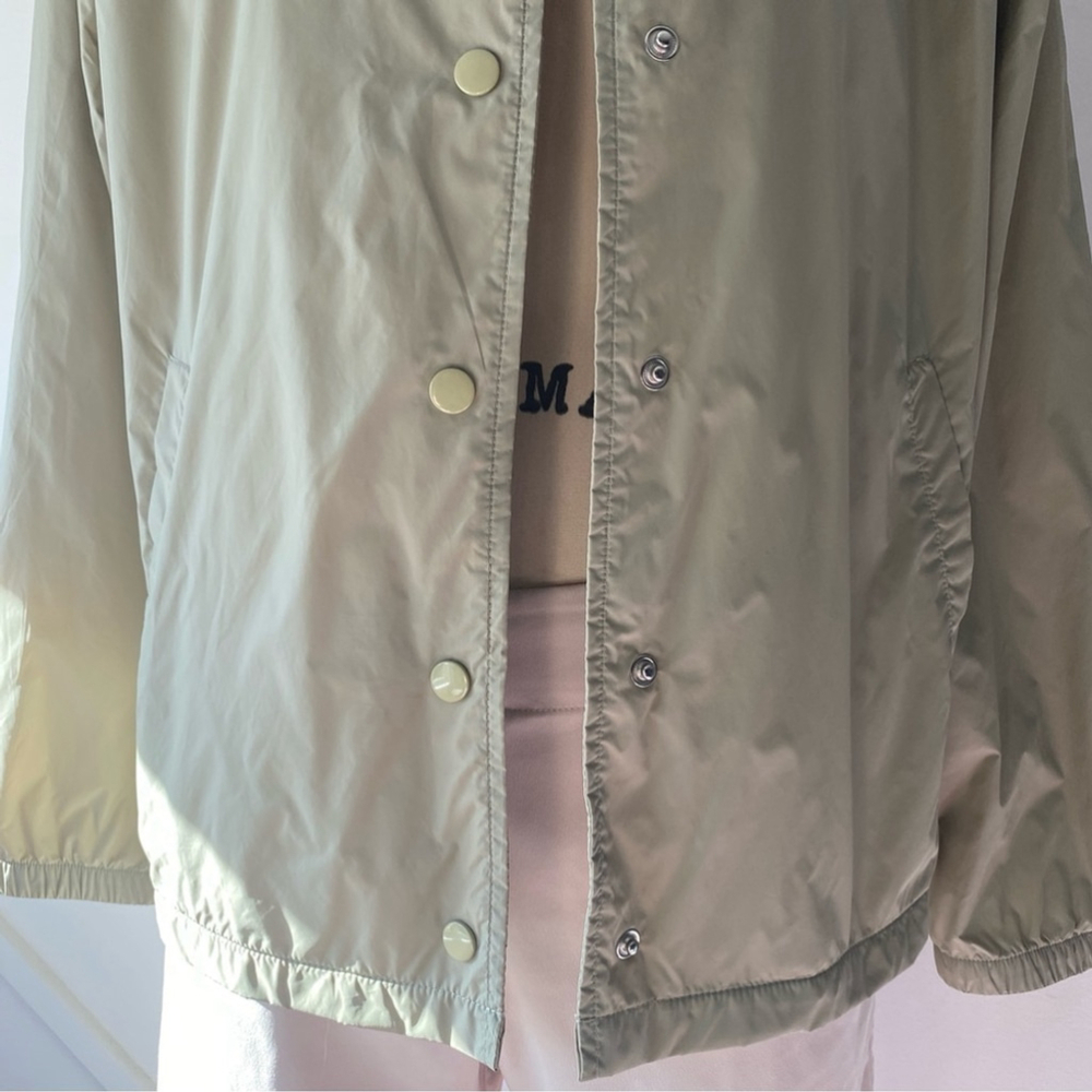 Stussy Corp Staff 19 Dice Coach Jacket Nylon Shell Khaki - Small - Picture 7 of 14